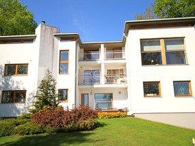 Mežaparks, Ezermalas iela