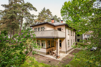 Mežaparks, Mātera iela 11